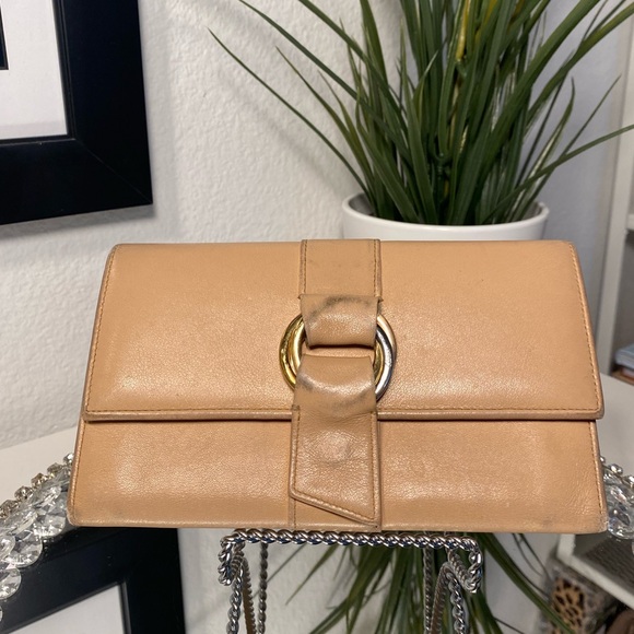 Cartier Tan Leather Wallet - Picture 2 of 16